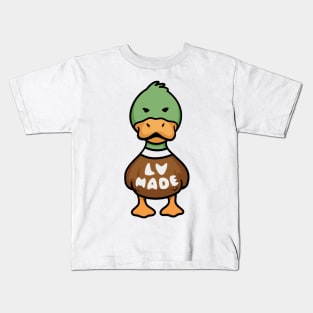 Duck Lv Made Kids T-Shirt